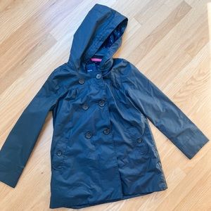 GAP Kids navy rain jacket size L(10)